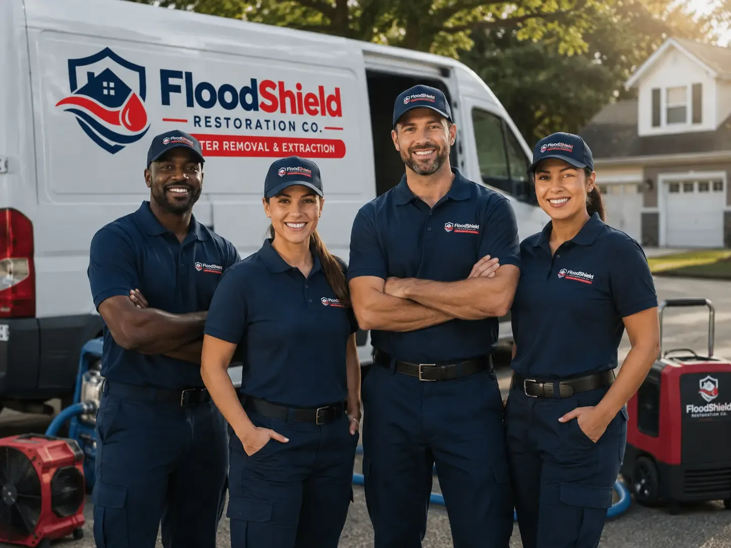 Flood Damage Restoration company in Republic, WA